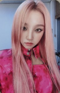 I NEVER DIE dmc 1.0 特典卡 粉髮琦