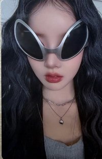 I WANT IT km 咖啡廳特典 簽售卡 外星人