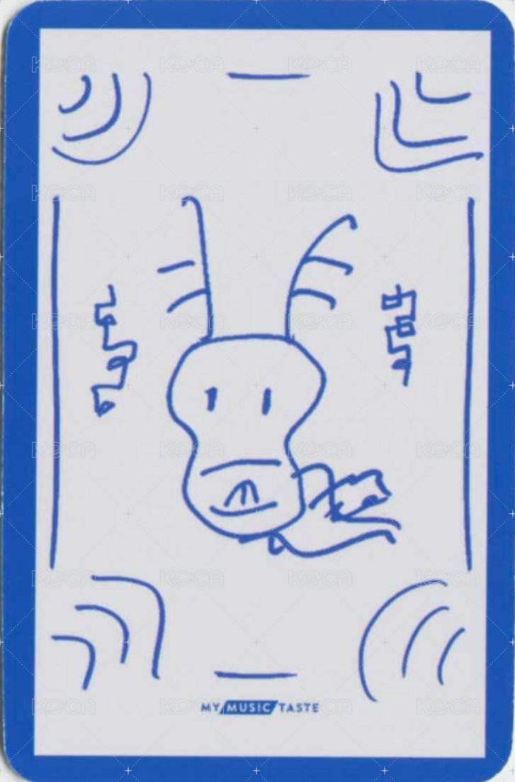 Un: SEEN mmt 1.0 線上 簽售卡  背面