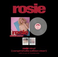 rosie 黑膠唱片 透明膠