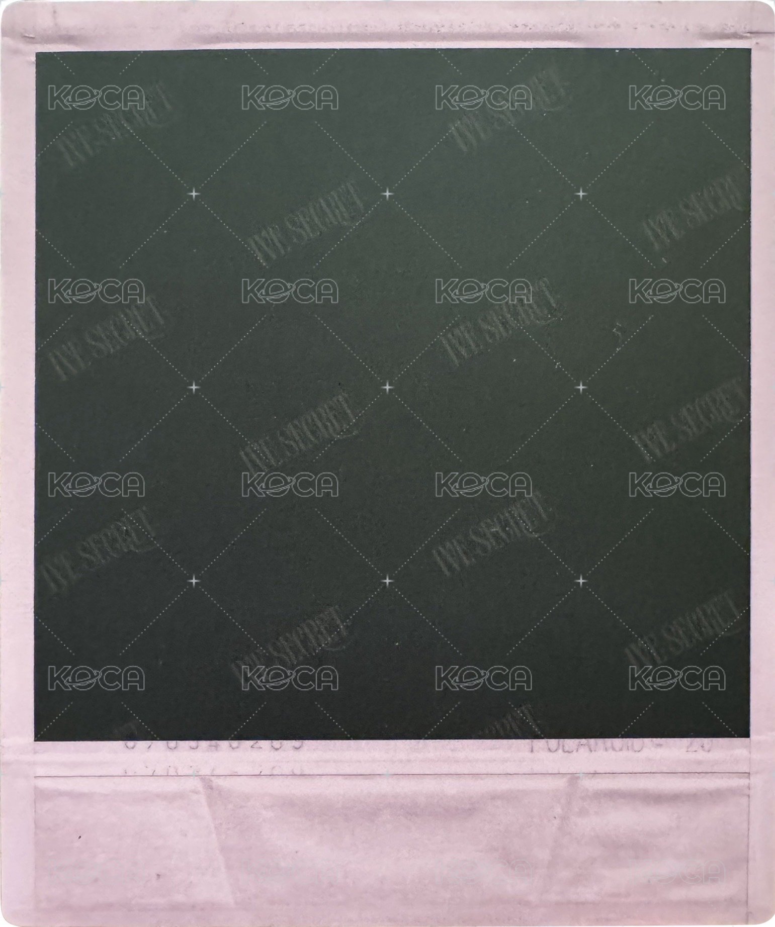 IVE SECRET 船特 Gasp ver. 專輯卡 IVE SECRET 專輯卡 Gasp ver.拍立得 背面