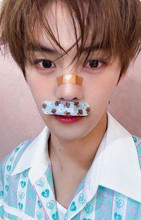 迷五 am 特典卡 動物創可貼ver.