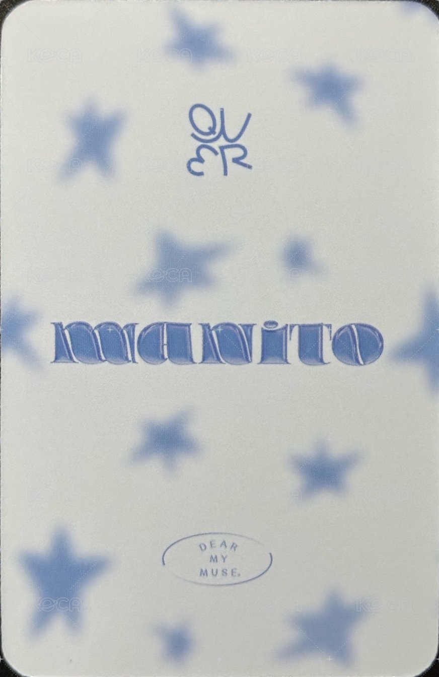 迷一 dmm 線下4.0 簽售卡  背面