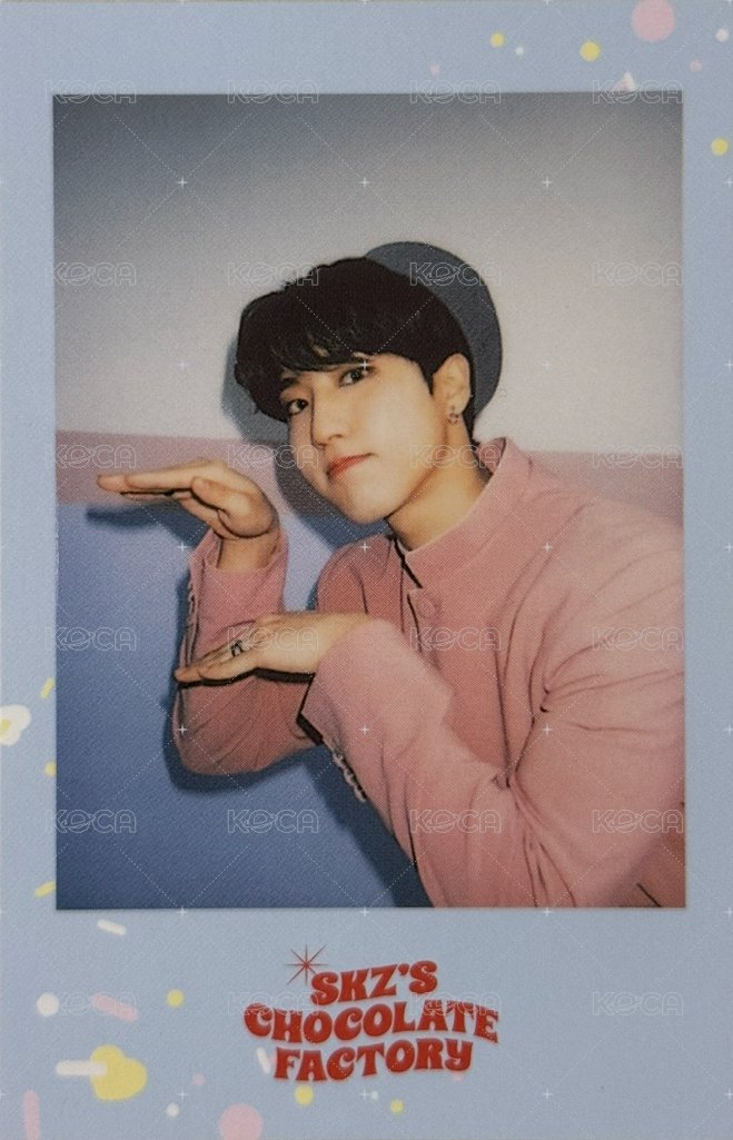 2nd FM 周邊卡 預售禮拍立得 正面