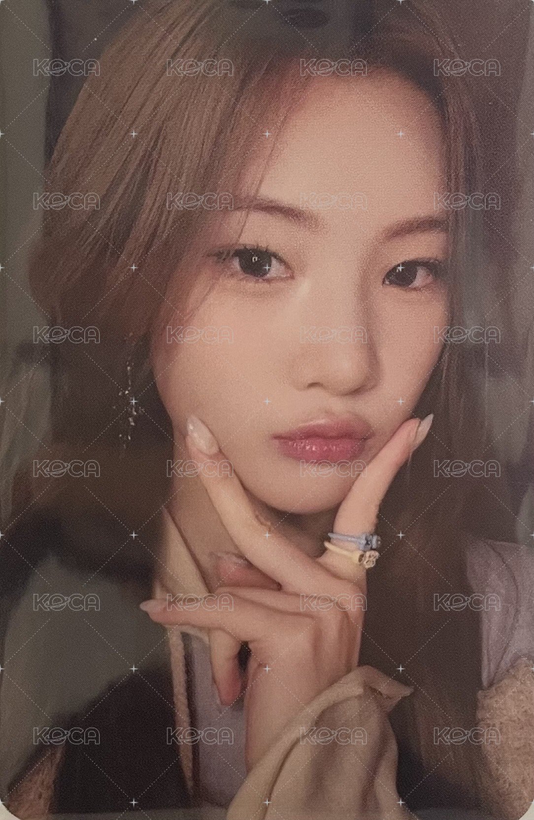 單一 kkt 預售 特典卡  正面