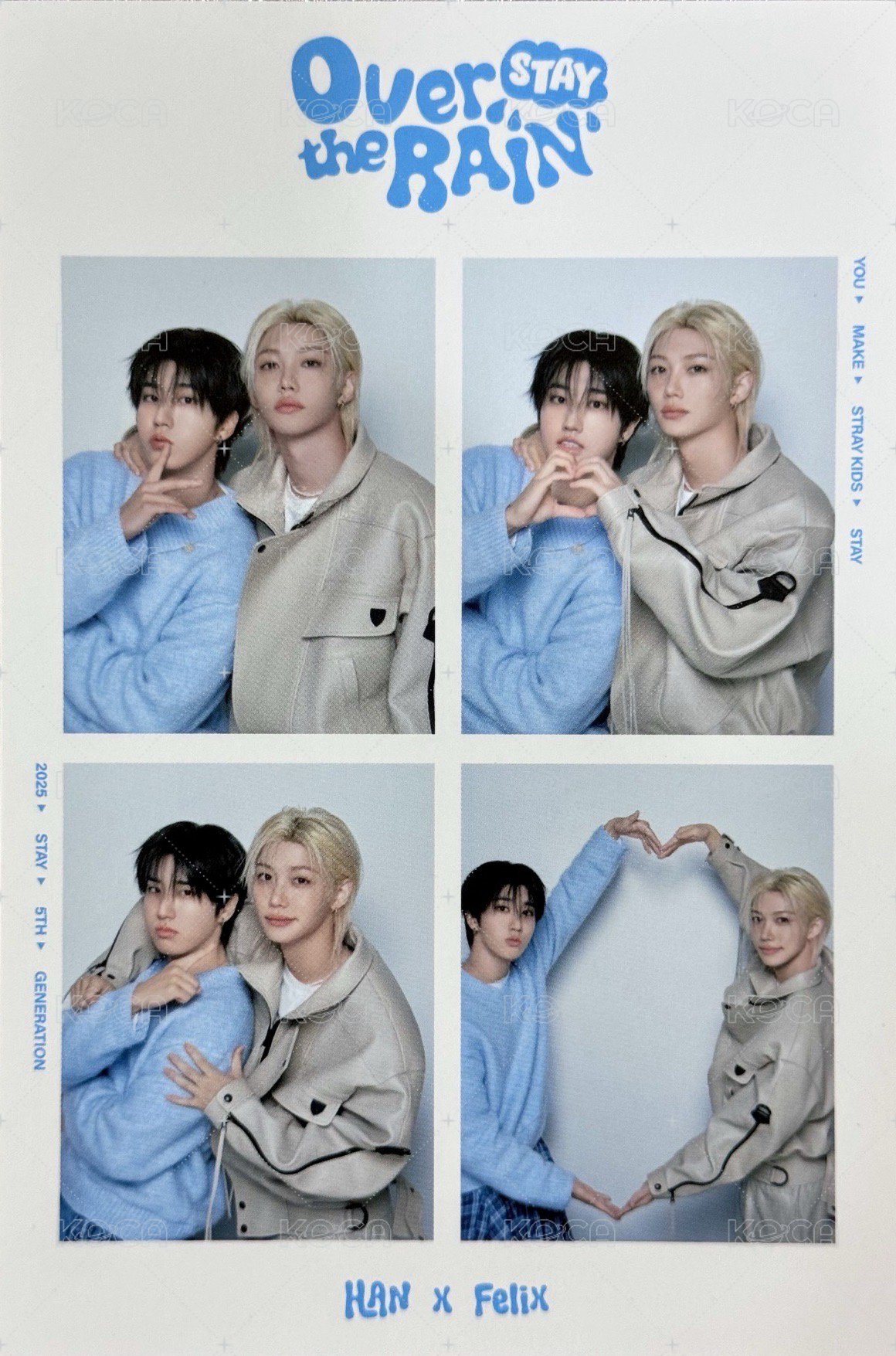 5期會員禮 人生四格卡  正面