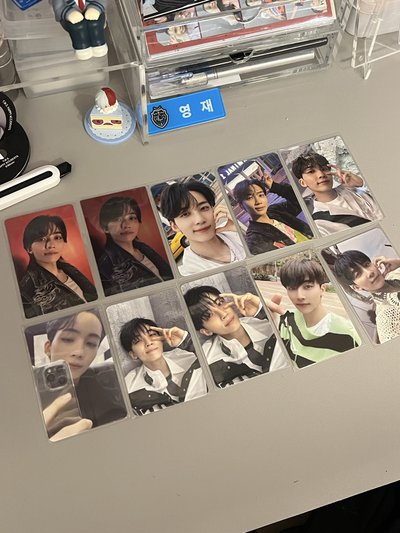 漢卡（除了專卡都需要多帶）