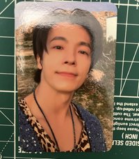 SJ D&E 迷6 專輯卡 