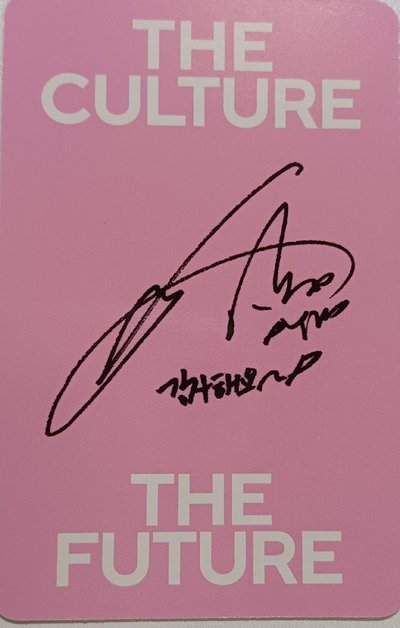 SM30週年專輯THE FUTURE版 專卡