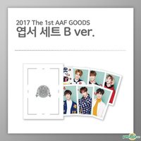 1st AAF 明信片組 B ver.