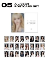 ALIVE25 明信片組 