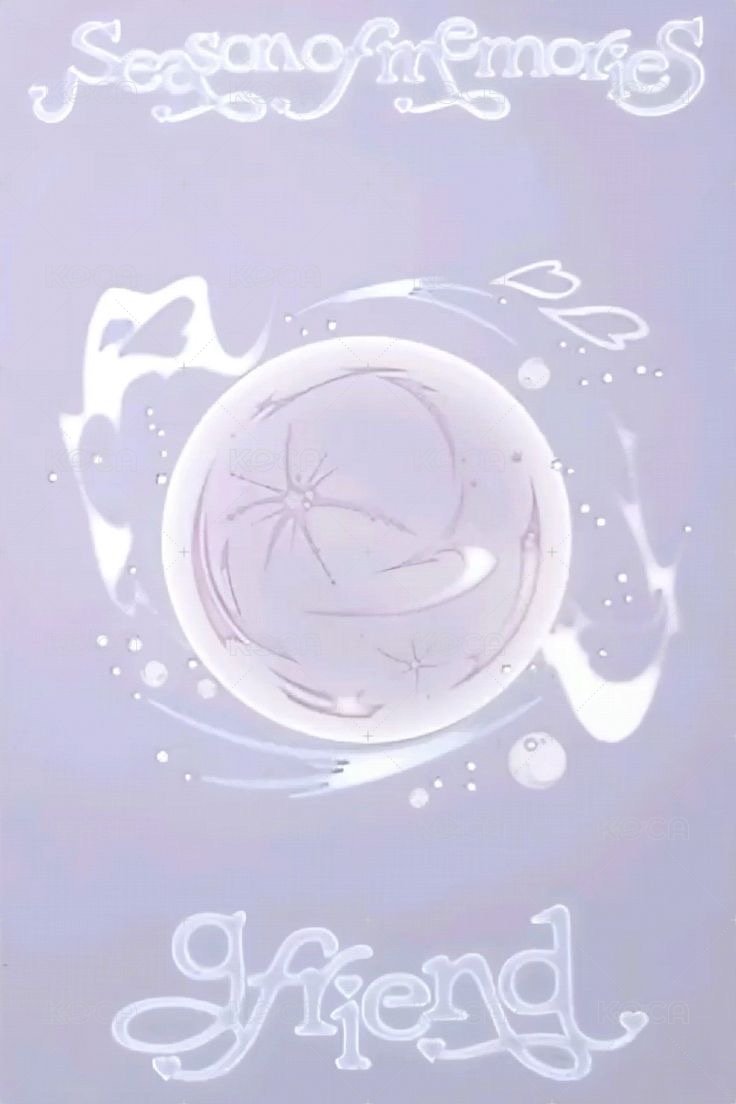 十週年專 專輯卡 glass bead ver. 背面