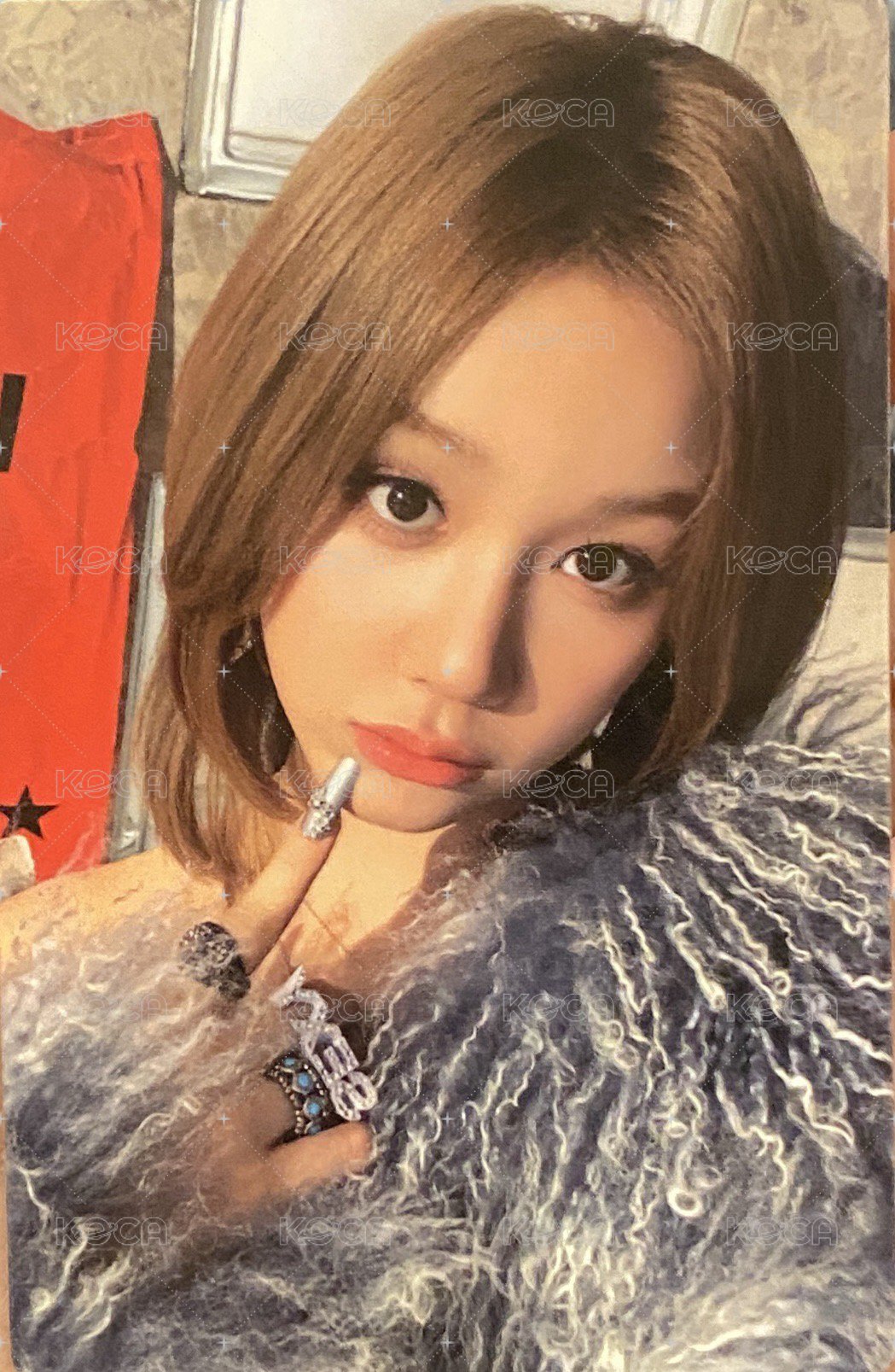 WE GO UP 專輯卡 Go ver. 正面