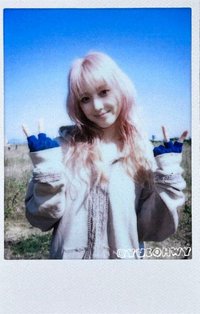極光寫真 pinkypop 特典卡 