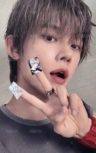 Starkissed hmv 幸運卡  正面