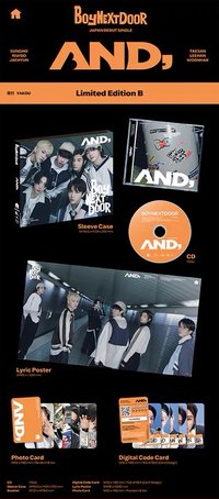 AND, Limited Edition B （初回限定B盤）