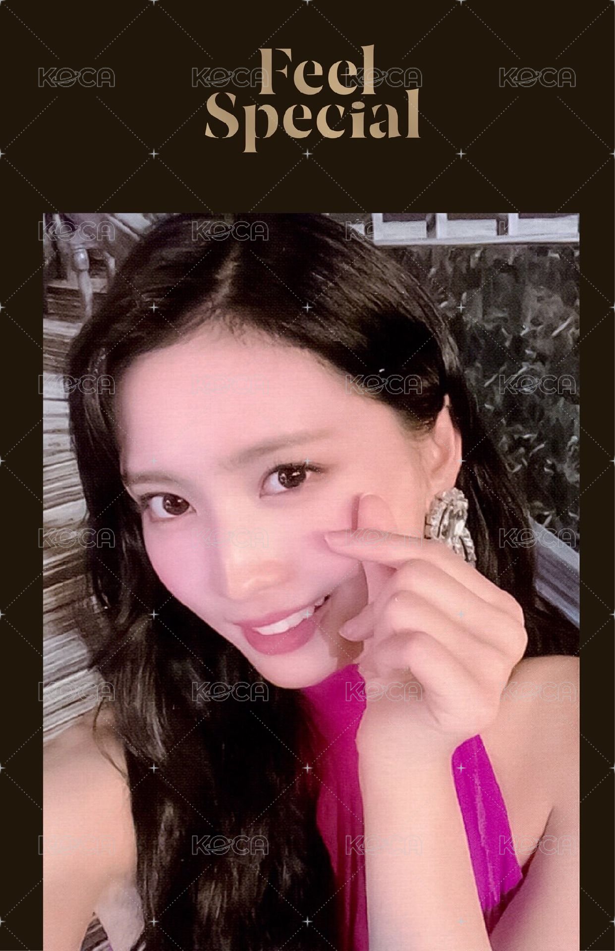 Feel Special 專輯卡  正面