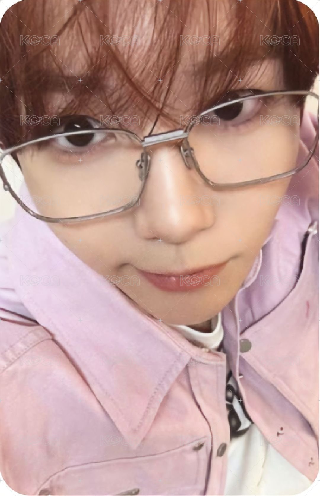 poppop 專輯卡 Nct Wish Ryo  JC 專卡 正面