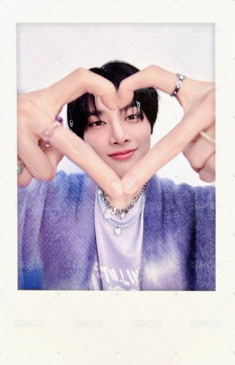 5th FM 周邊卡 鐵盒拍立得 粉 正面