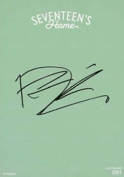 22‘HOME 隨機卡  背面