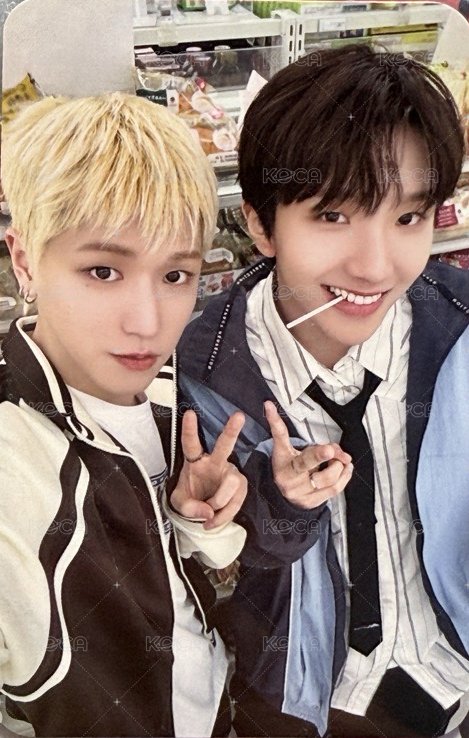 AND, 專輯卡 雙人 26 正面