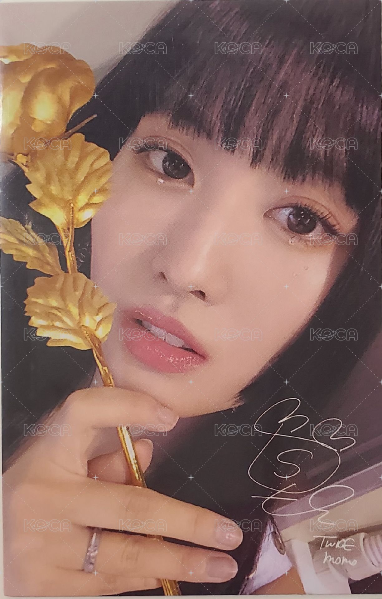 Feel Special 專輯卡  正面