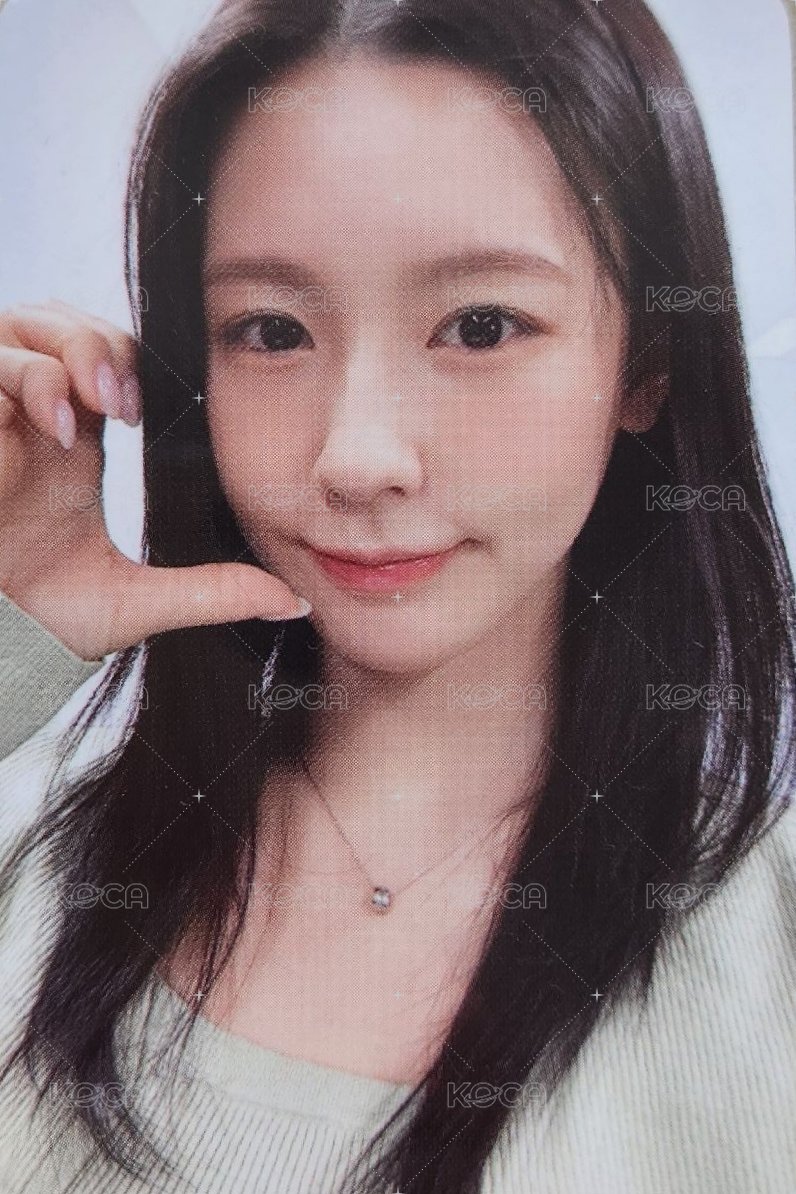 I SWAY wm 3.0 簽售卡  正面