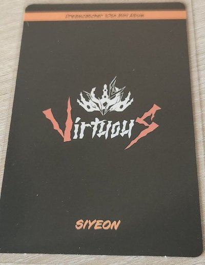 Dreamcatcher-迷十普專卡 Siyeon 