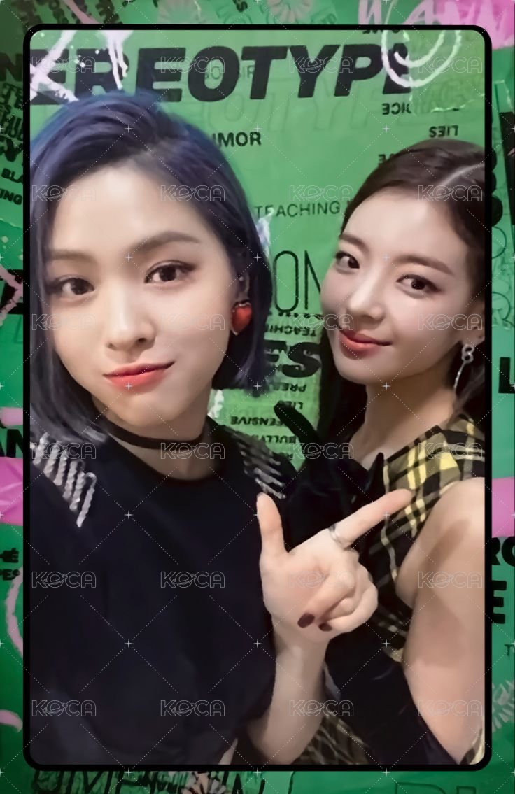 IT'z ME 專輯卡 雙人卡 正面