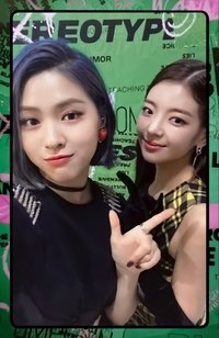 IT'z ME 專輯卡 雙人卡