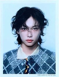 Hollow 專輯卡 初回B 證件照