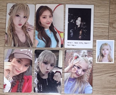 NMIXX 小卡 海嫄 侖娥 智友 圭珍