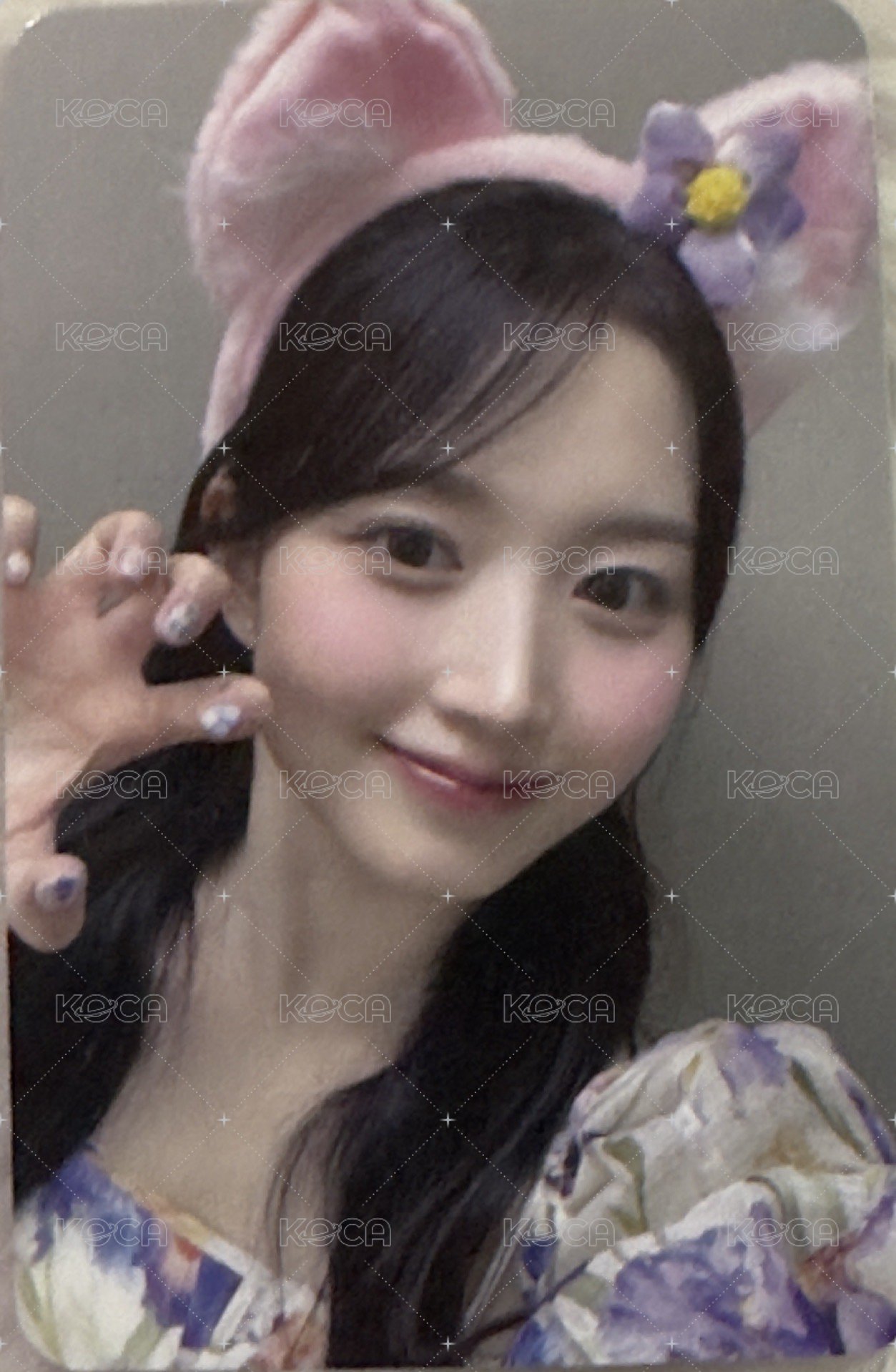 仲夏夜 am 線下 1.0 簽售卡 玲娜貝爾髮箍媛 正面