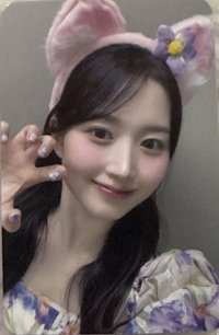 仲夏夜 am 線下 1.0 簽售卡 玲娜貝爾髮箍媛