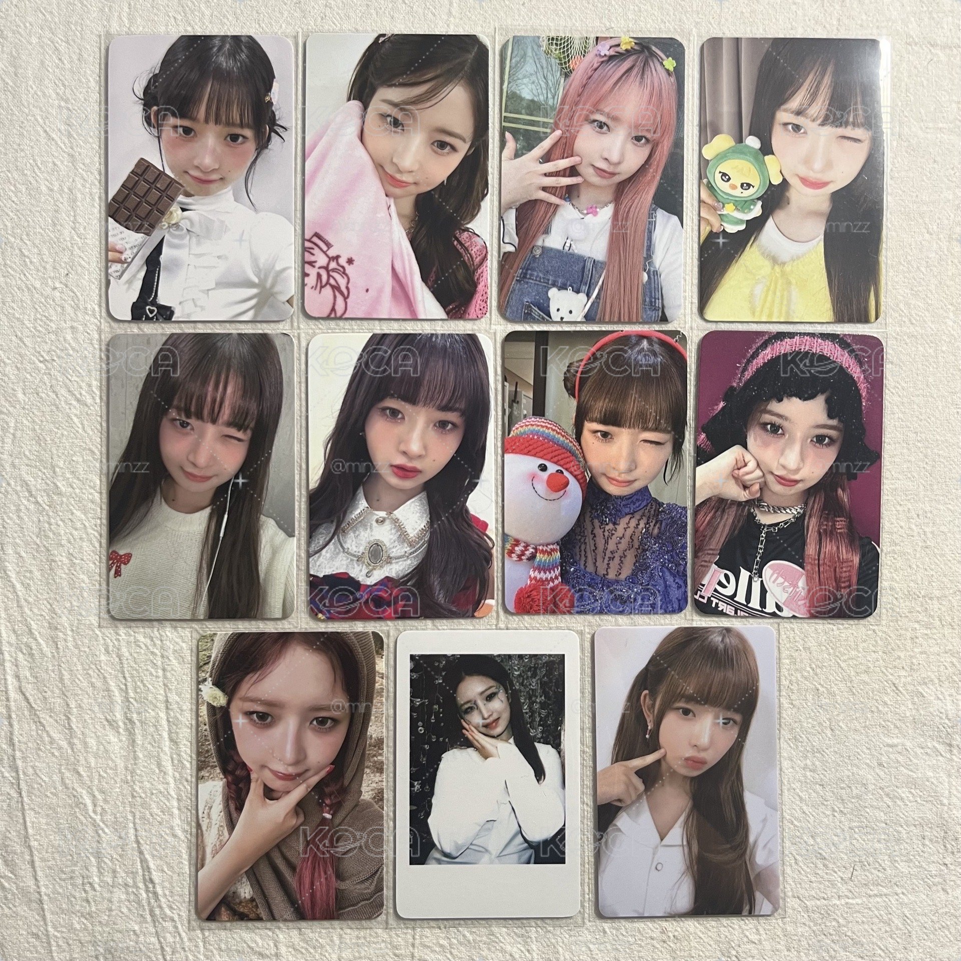 IVE｜直井怜 Rei小卡🍓