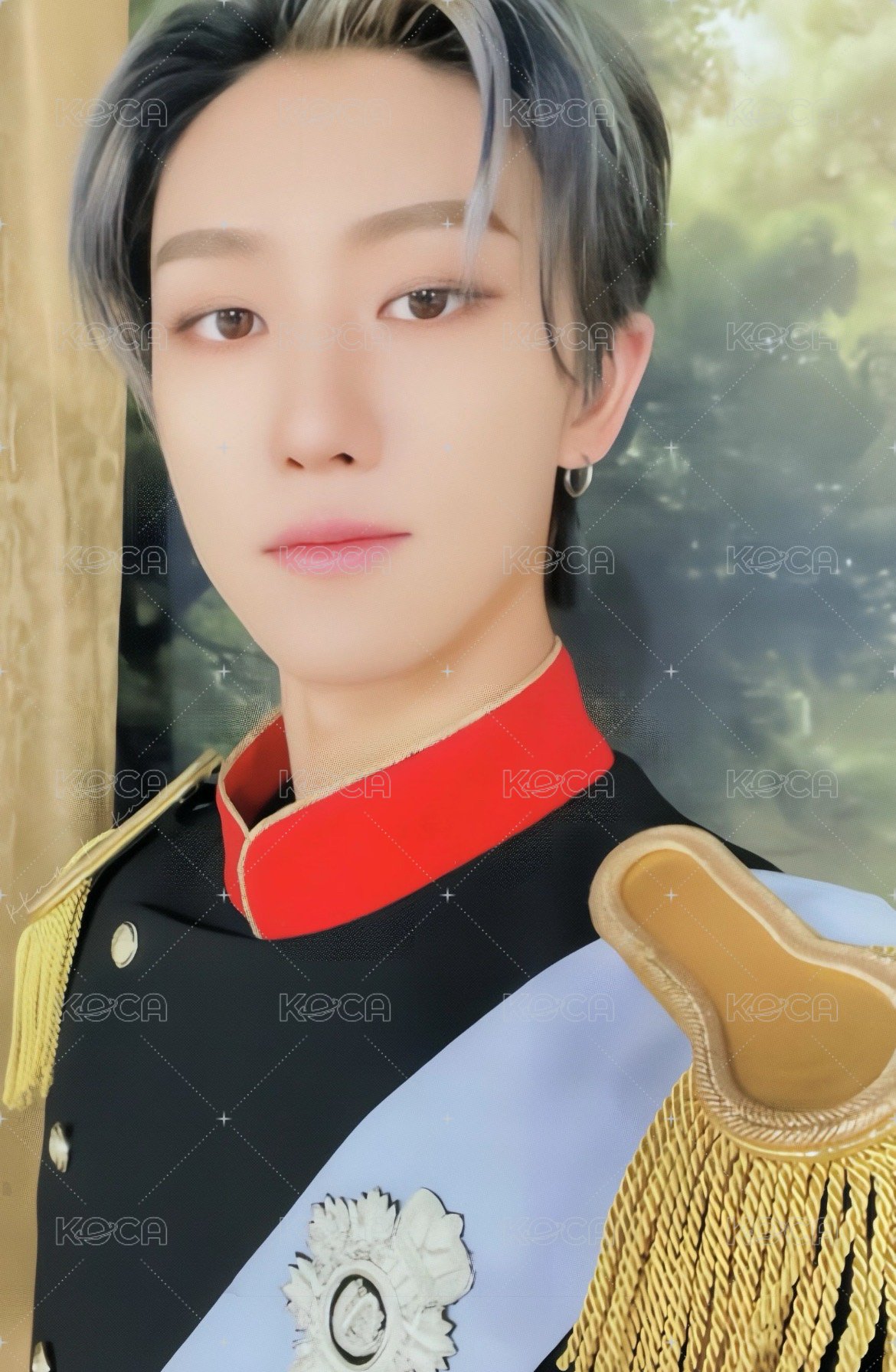 23‘CAFE IN SEOUL 周邊卡 23’CAFE｜餐墊卡 正面