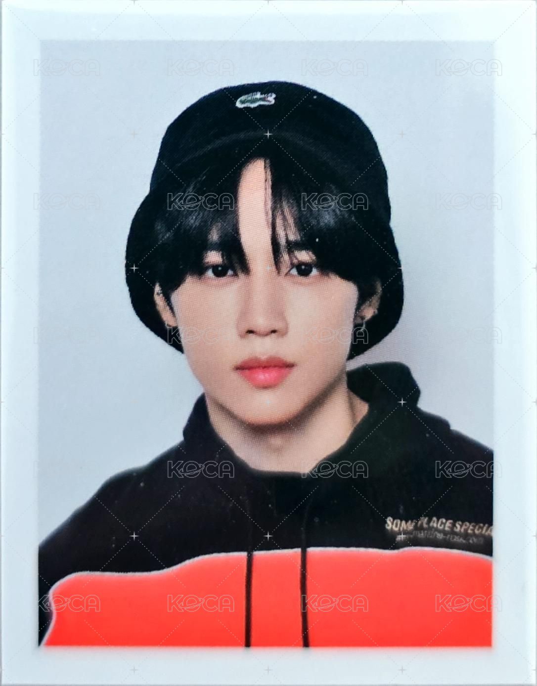 THE BOYZ OFFICIAL FANCLUB [THE B] 3기 會員禮卡 證件照 正面