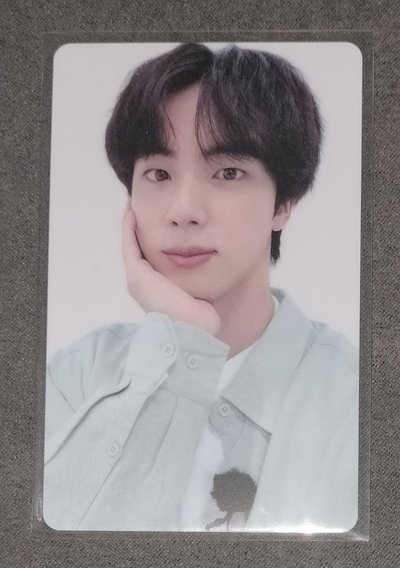 Hybe博物館 線下卡 碩珍