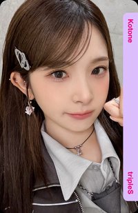 Hatchi 日單秘密 專輯卡 FC edition aa351