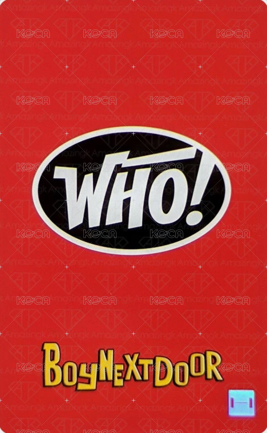 WHO! sw 2.0 幸運卡 5 背面