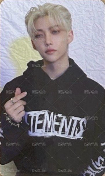 ODDINARY am 特典卡  正面