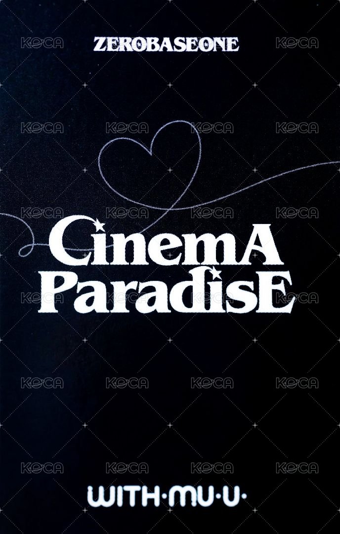 迷四 wm 幸運卡 LOVE ver. 背面