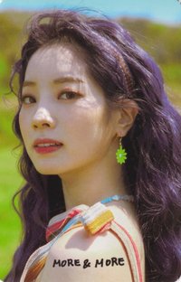 MORE & MORE 專輯卡 