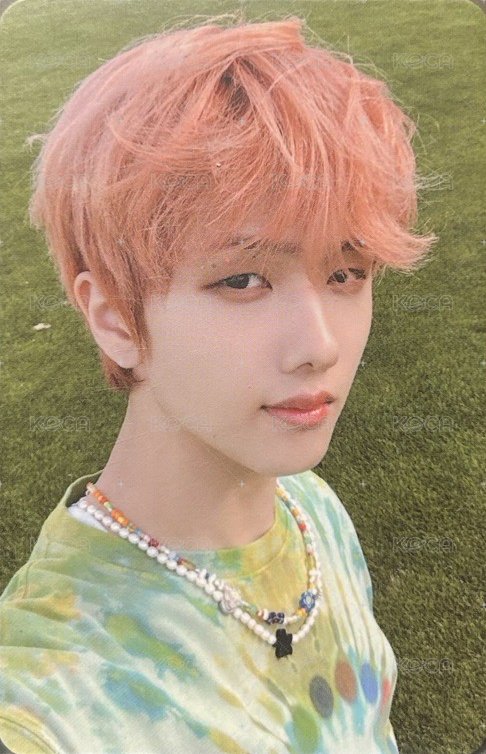 Hello Future 專輯卡 Hello ver 正面