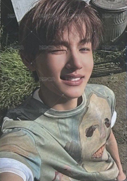 迷一 專輯卡 Scene 3 ver. 正面