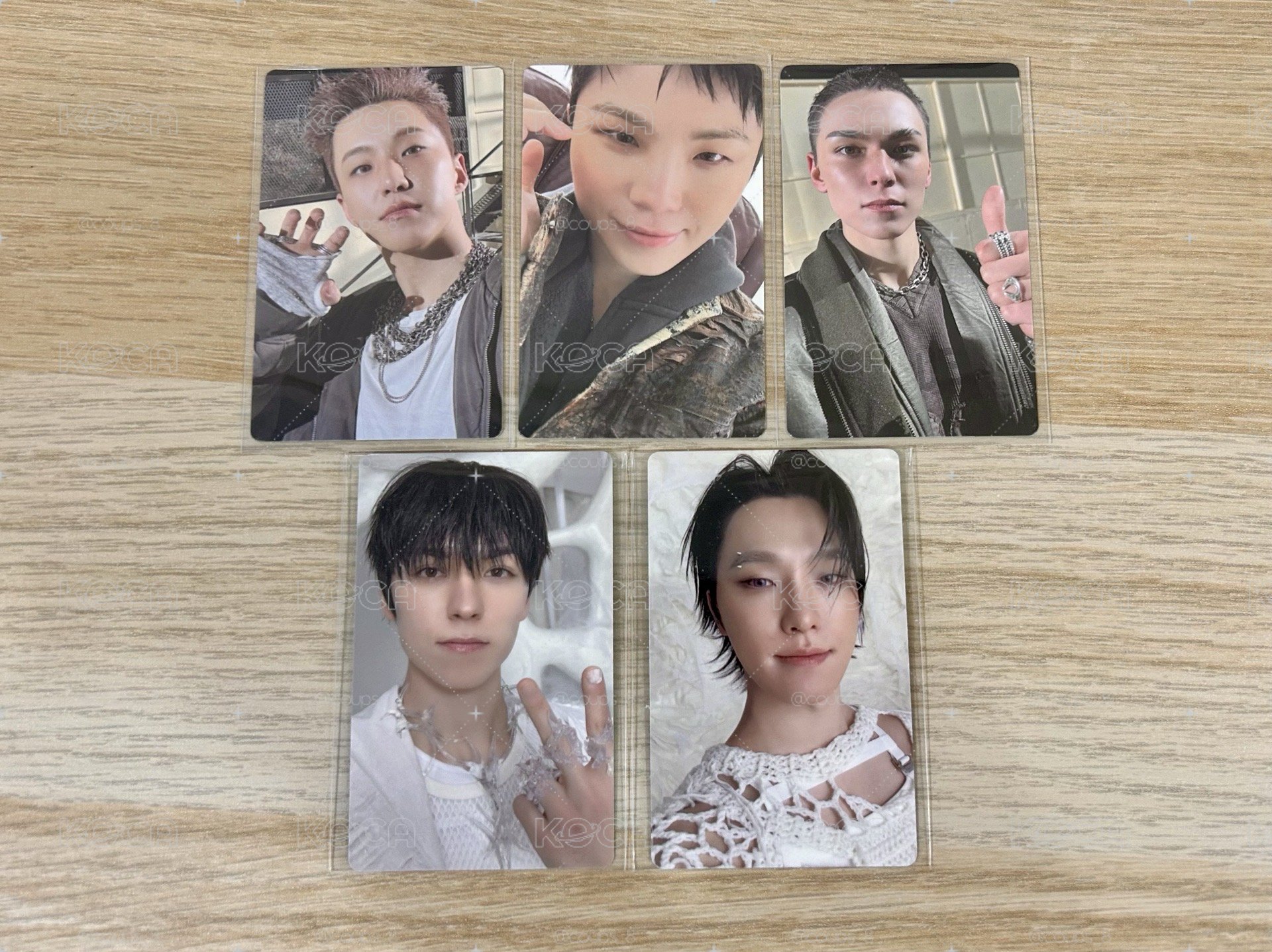 SEVENTEEN 正規五 特典卡