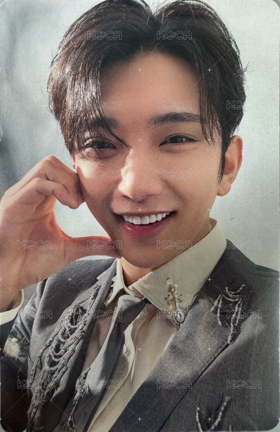 消費期限 專輯卡  正面