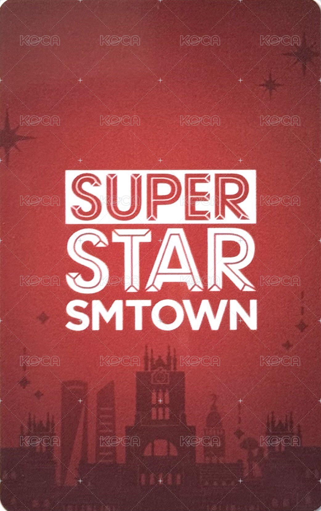 Rich Man 遊戲卡 馬德里冬 背面