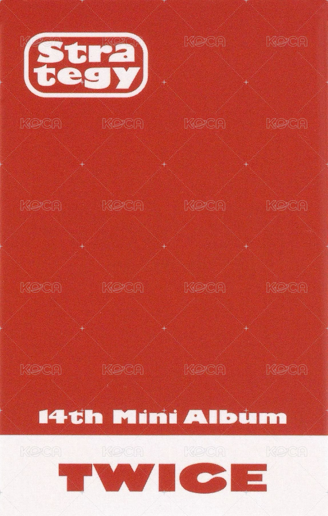 迷14 jyp 首爾快閃 幸運卡 B ver. 背面