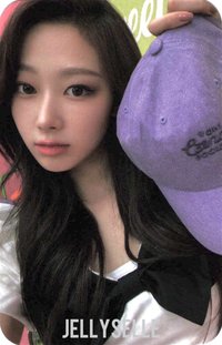 白情 周邊卡 帽子吉